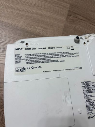Nec projector