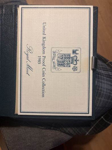 UK Proof Set 1985