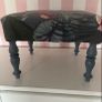 Headboard Dressing Table and foot stool Image 3