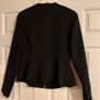 Dorothy Perkins Black Dressy Peplum Jacket Image 7