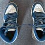 Nike Air Jordan 1 Retro OG Highs 'True Blue' - UK Size 6.5 Image 4