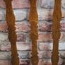 Barley Twist Oak Armchair Image 4
