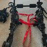 Black Bike Rack for Hatchback for 3 Bikes Image 5