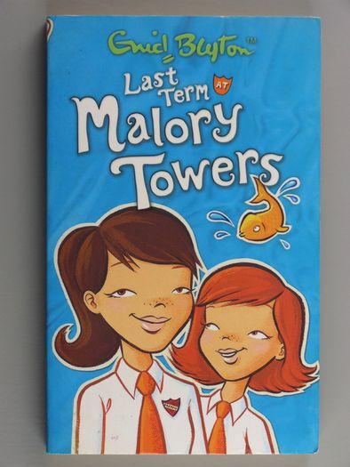 Enid Blyton school stories