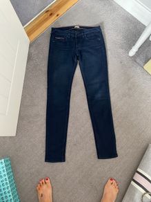 Tommy Hilfiger navy skinny jeans