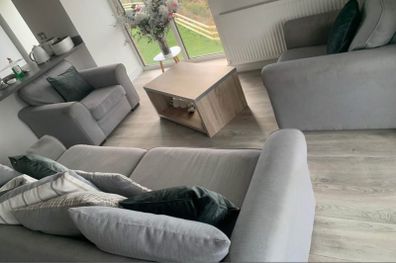 Large 3 piece sofa