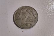 Nigeria 25 Kobo 1975 Coin