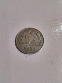 Nigeria 25 Kobo 1975 Coin