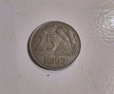 Nigeria 25 Kobo 1975 Coin