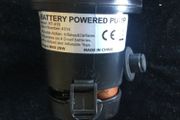 Battery Air bed pump