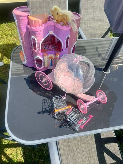 Celebration Castle, Cinderella Carriage