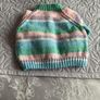 Hand knit Baby Cardigan Image 2
