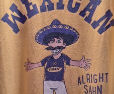Hairy Baby Wexford El Wexican T-Shirt XL