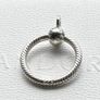 Pandora moments small o pendant- brand new Image 2