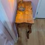 Mexican Pine Console Table Image 3