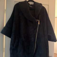 Cozy Short Sleeve Cardigan / Cape style Jacket
