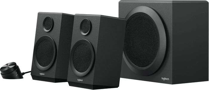 Logitech Z333 2.1 Multimedia Speaker System with Subwoofer