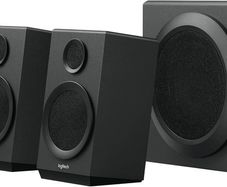 Logitech Z333 2.1 Multimedia Speaker System with Subwoofer