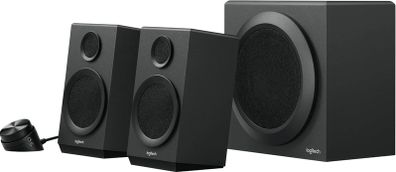 Logitech Z333 2.1 Multimedia Speaker System with Subwoofer
