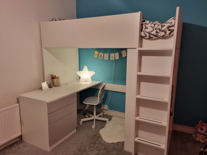Ikea High Sleeper Bed