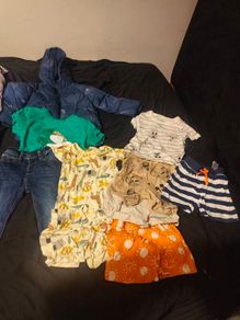 boys summer clothes bundle 12-18months