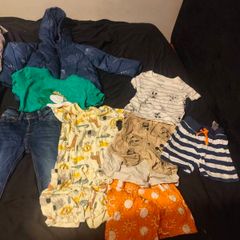boys summer clothes bundle 12-18months