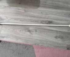 2x IKEA Extendable shower curtain rods