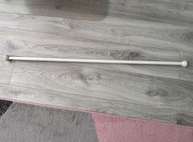 2x IKEA Extendable shower curtain rods
