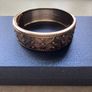 Vintage German Muster u. Schloss Hinged braclet Image 5