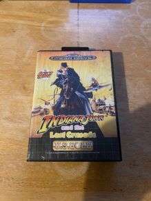 Indiana Jones And The Last Crusade SEGA
