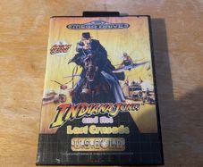 Indiana Jones And The Last Crusade SEGA