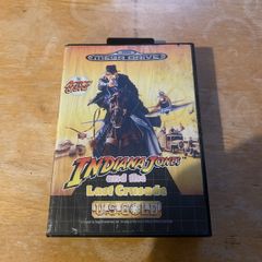Indiana Jones And The Last Crusade SEGA