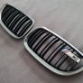 BMW 3 Series E92 E93 Pre-Lci Carbon Grilles With M3 Badge Brand New Image 2