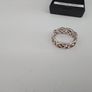 Men's/ Women's Celtic Design Silver Ring. Image 4