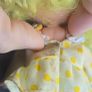 Lemon Meringue Friend Strawberry Shortcake Doll no pet but complete outfit HTF AGC Kenner A.G.C same era as MLP G1 My Little Pony Image 10