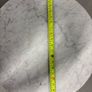 Round marble tulip table Image 5