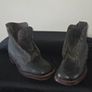1940's WWII Hobnailed Black Work Boots Image 7