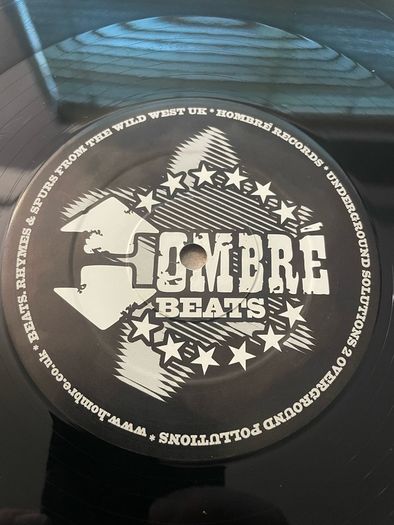 Boca 45 - Gather Round - 12" Vinyl EP - 2001 Hombre Records