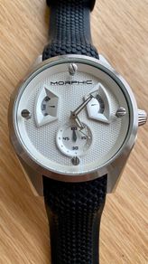 morphic watch with japanese quartz