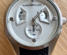 morphic watch with japanese quartz