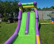 flatable waterslide