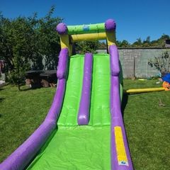 flatable waterslide