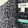 COS  Abstract Checked Shirt Dress Image 7