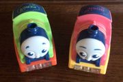 Thomas the tank Engine Talking railway pals Percy &amp; Rosie