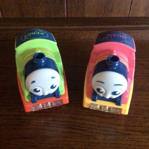 Thomas the tank Engine Talking railway pals Percy & Rosie