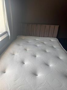 Double storage bed