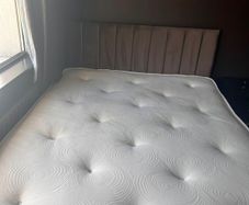 Double storage bed