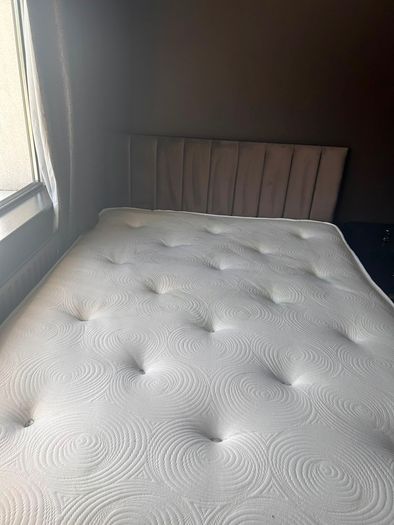 Double storage bed