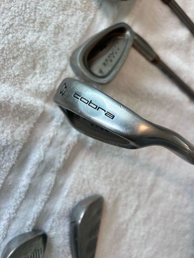 king cobra gravity back golf irons