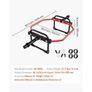Trap Bar Hex Bar, 50mm Hex Barbell, 240 kg Capacity Shrug Bars, Weightlifting and Strength Training Equipment, Home Gym for Squats, Deadlifts, Shoulder Image 2